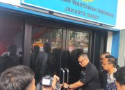 PWI DKI Jakarta Resmi Kukuhkan Pengurus Pokja Jakarta Barat Periode Baru