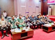 Danlanal Bintan Wakili Dankodaeral IV Hadiri Rapat Paripurna DPRD Kepri