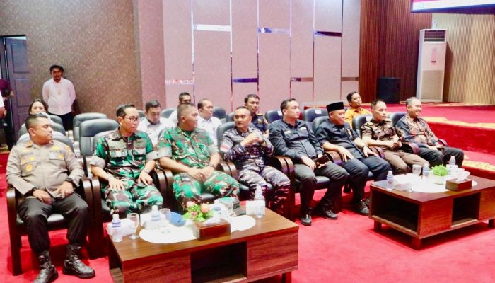 Danlanal Bintan Wakili Dankodaeral IV Hadiri Rapat Paripurna DPRD Kepri