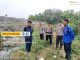 Gerak Cepat Polsek Maja Polres Lebak Padamkan Kebakaran Sampah di TPSA Dengung