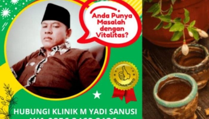 ‎Pengobatan Alat Vital Solo – Surakarta – Jawa Tengah, Bapak M. Yadi Sanusi Resmi dan Paten Langsung Terbukti ‎