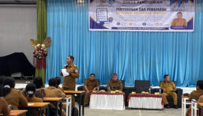 Bupati Tapanuli Utara Serius Tingkatkan Kualitas Pendidikan Berkelanjutan melalui Maklumat Pelayanan Sekolah