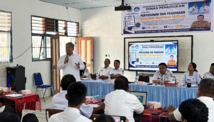 Pemkab Taput Tingkatkan Mutu Pendidikan, Dengan Maklumat Pelayanan Sekolah