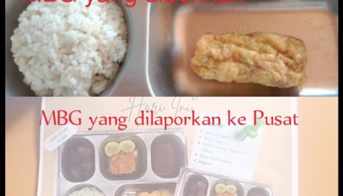 ‎Kelebihan Kapasitas dan Modifikasi Menu, Distribusi Makan Bergizi Gratis di Teluknaga Kab. Tangerang Banten wajib dievaluasi