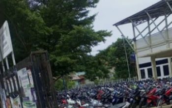 ” Maladministrasi prosedur aset ” ‎Alih Fungsi Stadion Mini Menjadi Parkiran motor sekolah SMAN 12 Kabupaten Tangerang Diduga Tabrak UU