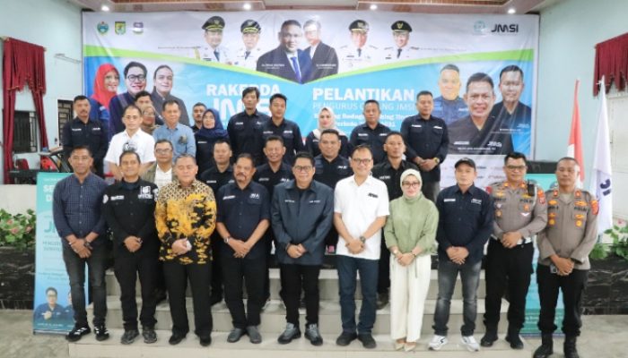 ‎Rakerda dan Pelantikan JMSI Sergai – Tebing Tinggi: Momentum Perkuat Ekosistem Informasi Sehat ‎