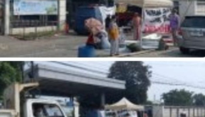 ‎Aksi Demo di PT PEMI AW Balaraja Diduga Anarkis, LSM Gerhana Indonesia Minta APH Bertindak Tegas
