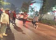 Polsek Metro Penjaringan Gelar KRYD, Tujuh Sepeda Motor Diamankan saat Patroli Antisipasi Tawuran