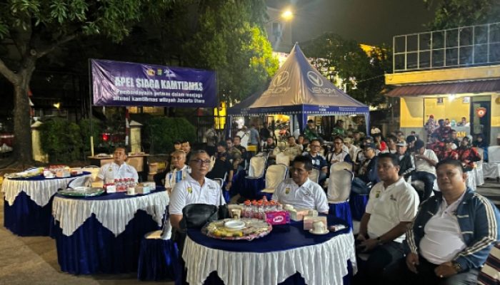 Jaga Jakarta On The Spot, Kapolsek Koja Ajak Warga Perkuat Sinergi Jaga Kamtibmas