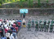 Sambut HUT Ke-1 Kodam XXI/Radin Inten, KODIM 0423/BU  Bersama Lintas Instansi “Sulap” Hutan Kota Arga Makmur Jadi Lebih Asri