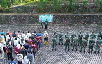Sambut HUT Ke-1 Kodam XXI/Radin Inten, KODIM 0423/BU  Bersama Lintas Instansi “Sulap” Hutan Kota Arga Makmur Jadi Lebih Asri