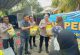 Jumat Peduli, Polres Metro Jakut Bagikan Paket Beras kepada Warga Rawa Badak Utara