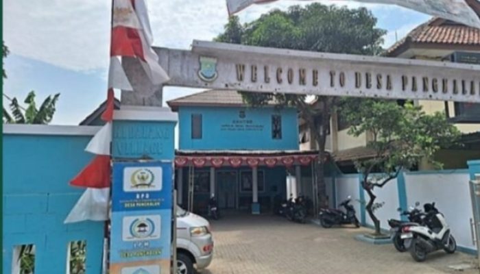 ‎Realisasi Pagu Dewan, Jalan Kampung Sukasari Desa Pangkalan Akhirnya Dicor Beton