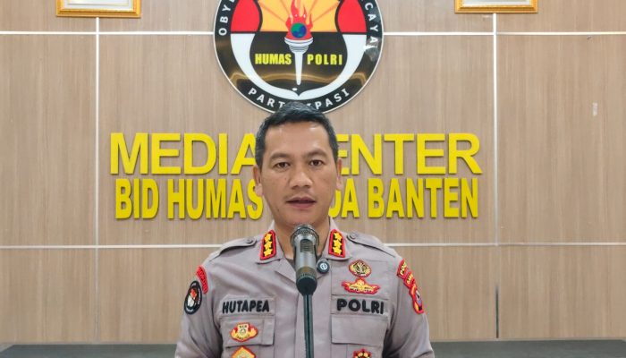 Polda Banten Tegaskan Penyidik Bekerja Berdasarkan Alat Bukti berdasarkan KUHAP