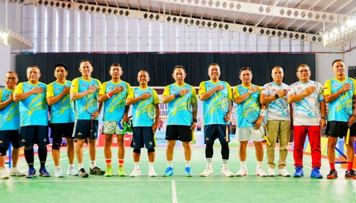 Kapolri Resmi Tutup Kejuaraan Bulu Tangkis Kapolri Cup 2026, Tegaskan Komitmen Polri Dukung Prestasi Atlet Nasional