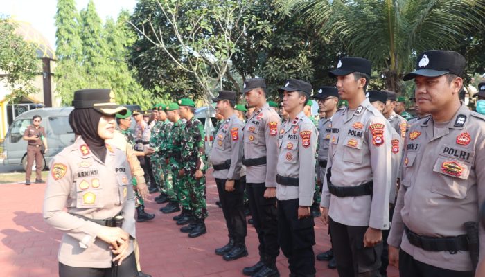 Kapolres Lebak Pimpin Apel Kesiapsiagaan Tanggap Darurat Bencana dan Karhutla Tahun 2026