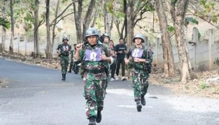 Pangdam IV/Diponegoro Tutup Lomba Pleton Tangkas 2026, Yonif 400/BR Raih Juara Umum