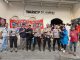 Nobar Semifinal Piala Presiden di Koja Berjalan Kondusif, Puluhan Suporter Persija Dikawal Polisi