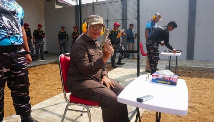Bupati Erlina Hadiri Peresmian Lapangan Tembak Kodaeral XII, Dukung Pembinaan Prajurit dan Atlet