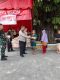 Polsek Metro Penjaringan Amankan Bhakti Sosial 500 Paket Sembako di Wihara Satria Dharma Sambut HUT RI ke-81