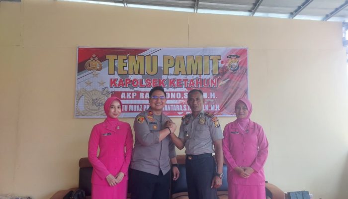 ‎Estafet Kepemimpinan Polsek Ketahun: IPTU Muaz Primadyantara Resmi Jabat Kapolsek, Siap Tingkatkan Pelayanan dan Sinergitas
