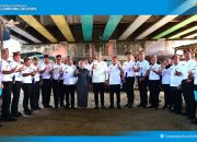 Bupati Egi Tinggalkan Aula, Pilih Bawah Flyover Natar untuk Lantik 12 Pejabat