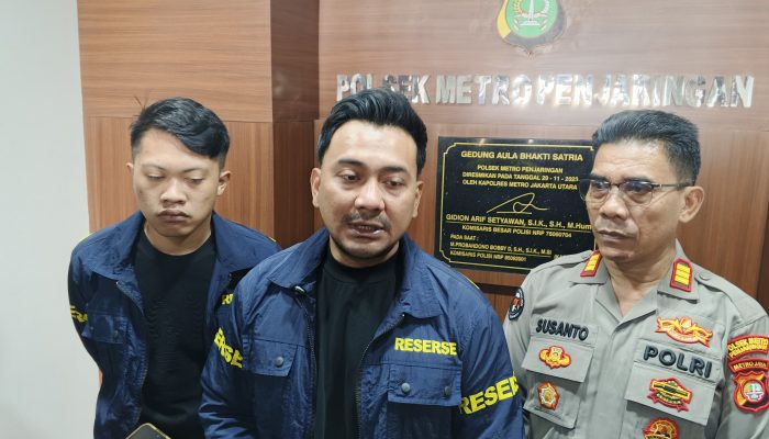Polsek Metro Penjaringan Ungkap Sindikat Pencurian Motor di Pejagalan, Lima Orang Ditangkap