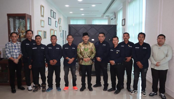 ‎Wali Kota Iman Irdian Saragih Terima Audiensi JMSI Sergai –Tebing Tinggi, Perkuat Sinergi Media