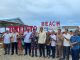 Komandan Lanal Nias Dampingi Gubernur Sumut Bobby Nasution Tinjau Fasilitas Kesehatan dan Budidaya Rumput Laut di Nias Utara