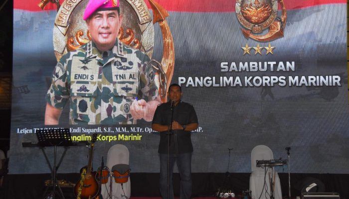 Pangkormar Resmikan Sport Center Brigif 2 Marinir, Perkuat Pembinaan Prajurit dan Buka Akses Olahraga untuk Masyarakat