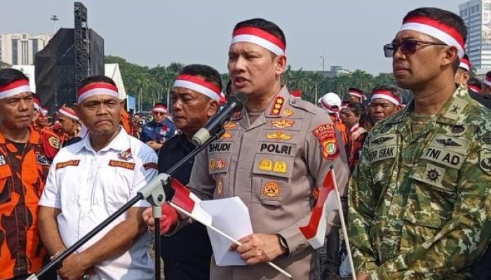 Situasi Jakarta Terkini, Polda Metro: Aman dan Kondusif