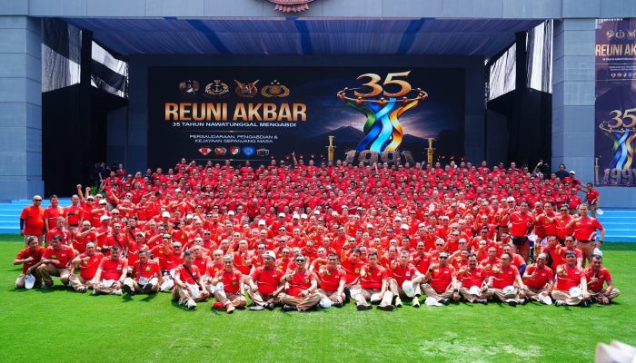 Reuni AKABRI 91 35 Tahun Mengabdi Untuk Negeri