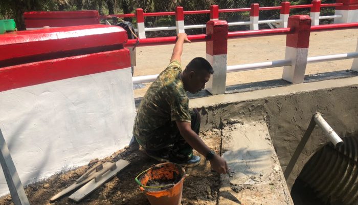 ‎Akses Baru Perkebunan Warga: Pembangunan Jembatan Aramco Taba Tembilang Nyaris Rampung