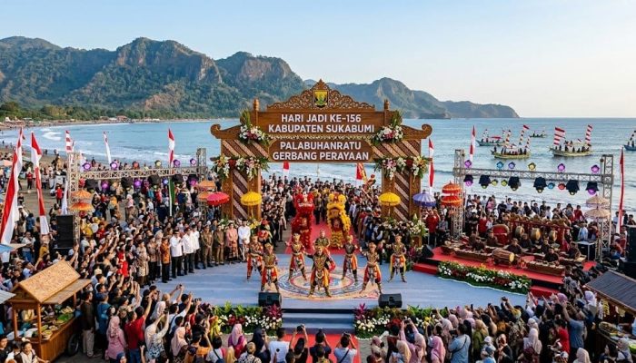 Hari Jadi Sukabumi ke-156, Palabuhanratu Jadi Gerbang Perayaan