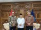 Bupati Taput Temui Menteri Pendidikan Dasar, Perjuangkan Sekolah Terdampak Bencana