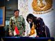 KASAL Terima Kunjungan Duta Besar Sri Lanka untuk Indonesia