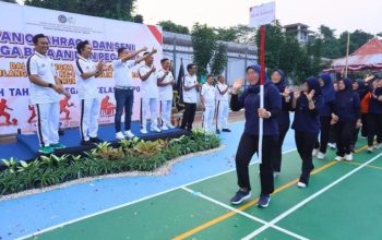 Meriahkan HUT ke-81 RI, Rutan Depok Gelar Porseni 2026 & Camat Tapos Imbau Warga Jaga Kebersihan