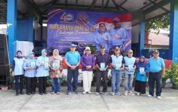 Persatuan Purnawirawan Angkatan Laut (PPAL) Memperkuat Silaturahmi dan Kebersamaan melalui Olahraga Bersama