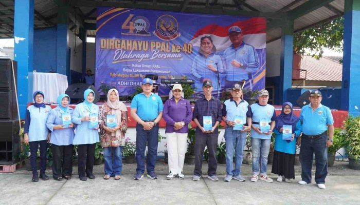 Persatuan Purnawirawan Angkatan Laut (PPAL) Memperkuat Silaturahmi dan Kebersamaan melalui Olahraga Bersama