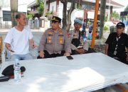 Wakapolsek Kalideres Sambangi Pos Keamanan Citra 1 Ext, Perkuat Keamanan Lingkungan Lewat Program “Jaga Jakarta On The Spot”