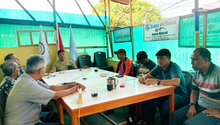 KONSOLIDASI FSP KEP BENGKULU BERUJUNG RESHUFFLE, KEPENGURUSAN CARETAKER 2026 RESMI TERBENTUK ‎