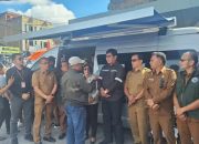 ‎Pelayanan Pajak dan Perizinan Hadir Lebih Dekat, Pemkab Taput Buka Layanan Keliling di Pasar Siborong-borong