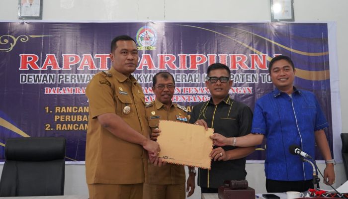 Paripurna DPRD Toba Bahas Perubahan KUA-PPAS 2026 dan KUA-PPAS APBD 2027