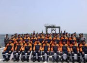 Danpushidrosal Sematkan Brevet Kehormatan Hidro-Oseanografi ke Sejumlah Pejabat TNI, Kementerian, dan Lembaga Negara