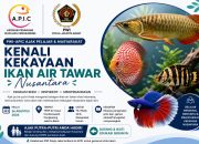 Pokja PWI Jakarta Barat dan APIC Gelar Edukasi Ikan Hias untuk Pelajar ‎