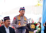 Resmikan Jembatan Merah Putih Presisi, Kapolri: 874 Jembatan Selesai Dibangun, Hubungkan 1.314 Desa
