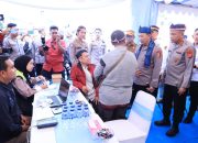 Polda Banten Salurkan 1.000 Sembako dan 500 Tas dalam Bakti Sosial di Bayah