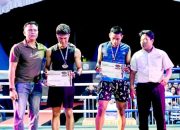 Prajurit Lanud Sjamsudin Noor Prada Nelky Lian Mamma Sabet Medali Emas Maeraung Fight Tounament III 2026