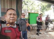 Polsek Metro Penjaringan Gelar Apel Penyekatan di Jembatan Tiga Raya, Antisipasi Pergerakan Massa ke Pusat Kota