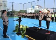 Kapolres Metro Depok Pimpin Sertijab Wakapolres, Tekankan Pelayanan Presisi